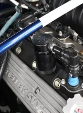 J&L Passenger Side Oil Separator 3.0 - Black Anodized Ford Mustang GT500 2007-2014                                     - 3012P-B - Image 2