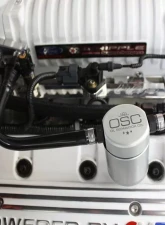 J&L Passenger Side Oil Separator 3.0 - Clear Anodized Ford Mustang GT500 2007-2014                                     - 3012P-C - Image 2