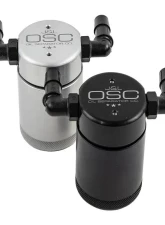 J&L Passenger Side Oil Separator 3.0 - Black Anodized Ford Mustang V6 2011-2017                                     - 3014P-B - Image 2
