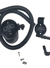 J&L Driver Side Oil Separator 3.0 - Black Anodized Ford Mustang SVT Cobra 1996-1998                                     - 3015D-B - Image 3