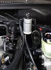 J&L Driver Side Oil Separator 3.0 - Black Anodized Ford Mustang SVT Cobra 1996-1998                                     - 3015D-B - Image 2