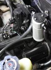 J&L Driver Side Oil Separator 3.0 - Black Anodized Ford Mustang SVT Cobra 1996-1998                                     - 3015D-B - Image 3