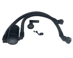 J&L Driver Side Oil Separator 3.0- Black Anodized Ford F-150 5.0L 2011-2017 | Ford F-150 6.2L 2011-2014