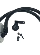 J&L Driver Side Oil Separator 3.0 - Clear Anodized Ford F-150 5.0L 2011-2017 | Ford F-150 6.2L 2011-2014                                     - 3016D-C - Image 3
