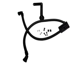 J&L Passenger Side Oil Separator 3.0 Black Anodized Ford  2.7L | 3.5L | 5.0L 2011-2022