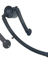 J&L Passenger Side Oil Separator 3.0 - Black Anodized Ford Mustang V6 2005-2010                                     - 3017P-B - Image 2