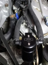 J&L Driver Side Oil Separator 3.0 - Black Anodized Ford Mustang SVT Cobra 1999-2004                                     - 3018D-B - Image 2