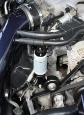 J&L Passenger Side Oil Separator 3.0 - Black Anodized Ford Mustang GT 1999-2004                                     - 3019P-B - Image 3