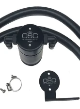 J&L Front Oil Separator 3.0 - Black Anodized Ford Focus ST 2013-2018                                     - 3021F-B - Image 2