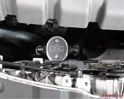 J&L Front Oil Separator 3.0 - Black Anodized Ford Focus ST 2013-2018 - 3021F-B