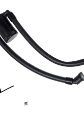 J&L Passenger Side Oil Separator 3.0 - Black Anodized Ford Explorer Sport EcoBoost V6 2013-2019                                     - 3022P-B - Image 2