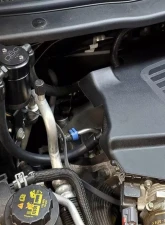 J&L Passenger Side Oil Separator 3.0 - Black Anodized Ford Explorer Sport EcoBoost V6 2013-2019                                     - 3022P-B - Image 3