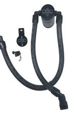 J&L Passenger Side Oil Separator 3.0 - Black Anodized Ford Taurus Sho EcoBoost V6 2010-2018                                     - 3023P-B - Image 2