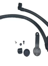 J&L 3.0 Black Anodized Oil Separator (Driver Side) Ford Mustang GT | Mach I 2018-2022                                     - 3024D-B - Image 2