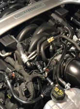 J&L 3.0 Black Anodized Oil Separator (Passenger Side) Ford Mustang GT | Mach I 2018-2022                                     - 3024P-B - Image 3