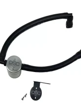 J&L Passenger Side Oil Separator 3.0 - Black Anodized Ford Transit 150/250/350 3.5L EcoBoost 2015-2022                                     - 3025P-B - Image 2