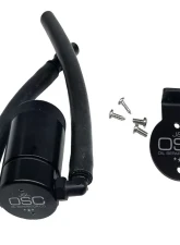 J&L Driver Side Oil Separator 3.0 - Black Anodized Ford Lightning 1999-2004                                     - 3027D-B - Image 2