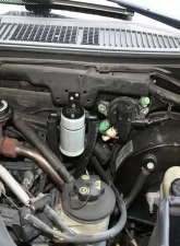 J&L Driver Side Oil Separator 3.0 - Black Anodized Ford Lightning 1999-2004                                     - 3027D-B - Image 3