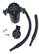 J&L Passenger Side Oil Separator 3.0 - Black Anodized Ford Lightning 1999-2004                                     - 3027P-B - Image 2