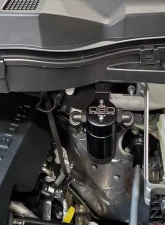 J&L Passenger Side Oil Separator 3.0 - Black Anodized Ford F-150 3.5L 2021-2022                                     - 3028P-B - Image 3