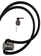 J&L Passenger Side Oil Separator 3.0 - Clear Anodized Ford F-150 3.5L 2021-2022                                     - 3028P-C - Image 2