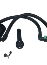 J&L Driver Side Oil Separator 3.0 - Clear Anodized Ford Mustang EcoBoost 2015-2022                                     - 3029D-C - Image 2