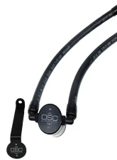 J&L Passenger Side Oil Separator 3.0 - Black Anodized Ford Edge Sport/ST 2015-2022                                     - 3031P-B - Image 2