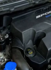 J&L Passenger Side Oil Separator 3.0 - Black Anodized Ford Edge Sport/ST 2015-2022                                     - 3031P-B - Image 3