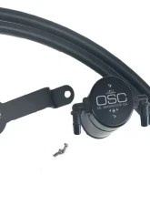 J&L Passenger Side Oil Separator 3.0 - Black Anodized Ford Fusion 2.0L EcoBoost 2013-2018                                     - 3032P-B - Image 2