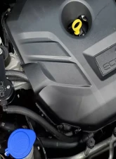 J&L Passenger Side Oil Separator 3.0 - Black Anodized Ford Fusion 2.0L EcoBoost 2013-2018                                     - 3032P-B - Image 3