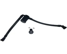 J&L 5.4L Driver Side Oil Separator 3.0 - Black Anodized Ford F-150  2005-2010