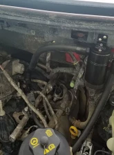 J&L 5.4L Driver Side Oil Separator 3.0 - Black Anodized Ford F-150  2005-2010                                     - 3033D-B - Image 2