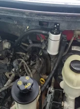 J&L 5.4L Driver Side Oil Separator 3.0 - Clear Anodized Ford F-150 2005-2010                                     - 3033D-C - Image 2