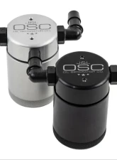 J&L Passenger Side Oil Separator 3.0 - Black Anodized Ford Flex EcoBoost V6 2010-2019                                     - 3035P-B - Image 3