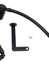J&L Passenger Side Oil Separator 3.0 - Black Anodized Ford Flex EcoBoost V6 2010-2019                                     - 3035P-B - Image 2