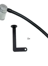 J&L Passenger Side Oil Separator 3.0 - Clear Anodized Ford Flex EcoBoost V6 2010-2019                                     - 3035P-C - Image 2