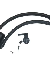 J&L Passenger Side Oil Separator 3.0 - Black Anodized Ford F-150 | Ford F-150 Raptor 6.2L 2011-2014                                     - 3036P-B - Image 2