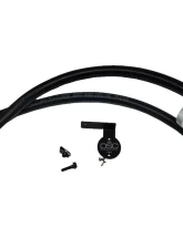 J&L Passenger Side Oil Separator 3.0 - Clear Anodized Ford F-150 | Ford F-150 Raptor 6.2L 2011-2014                                     - 3036P-C - Image 2