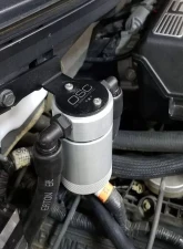 J&L Passenger Side Oil Separator 3.0 - Clear Anodized Ford F-150 | Ford F-150 Raptor 6.2L 2011-2014                                     - 3036P-C - Image 3