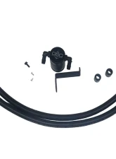 J&L 2.3L Driver Side Oil Separator 3.0 - Black Anodized Ford Ranger 2019-2020                                     - 3037D-B - Image 3