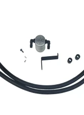 J&L 2.3L Driver Side Oil Separator 3.0 - Clear Anodized Ford Ranger 2019-2020                                     - 3037D-C - Image 3
