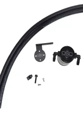 J&L Passenger Side Oil Separator 3.0 - Black Anodized Ford Escape 2.0 EcoBoost 2.0 2013-2018                                     - 3038P-B - Image 2