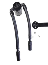 J&L Passenger Side Oil Separator 3.0 - Black Anodized Ford Fusion 1.5L EcoBoost 2013-2019                                     - 3039P-B - Image 2