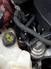 J&L Passenger Side Oil Separator 3.0 - Black Anodized Ford Fusion 1.5L EcoBoost 2013-2019                                     - 3039P-B - Image 3