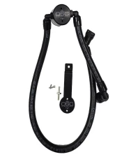 J&L Passenger Side Oil Separator 3.0 (Remote Mount) - Black Anodized Mustang GT 2011-2014 | Boss 302 2012-2013                                     - 3041P-B - Image 2