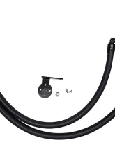J&L Passenger Side Oil Separator 3.0 - Black Anodized  Ford F-250 6.2L/7.3L 2017-2020                                     - 3042P-B - Image 2