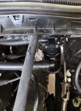 J&L Passenger Side Oil Separator 3.0 - Black Anodized  Ford F-250 6.2L/7.3L 2017-2020                                     - 3042P-B - Image 3