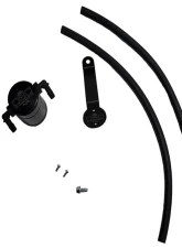 J&L Driver Side Oil Separator 3.0 - Black Anodized Ford/Lincoln SUV & Trucks w 2.0 EcoBoost 2019-2025                                     - 3044D-B - Image 2