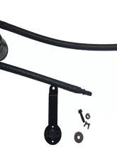 J&L Passenger Side Oil Separator 3.0 - Black Anodized Ford Mustang 5.0 302 1986-1993                                     - 3045P-B - Image 2