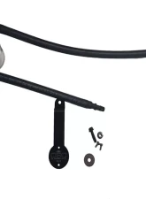 J&L Passenger Side Oil Separator 3.0 - Clear Anodized Ford Mustang 5.0 302 1986-1993                                     - 3045P-C - Image 2